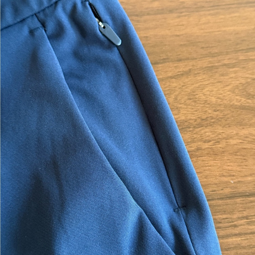 Lululemon ABC Slim-Fit Trouser Pant Men’s navy blue Warpstreme LM5AO5S Sz 35 - Picture 10 of 11